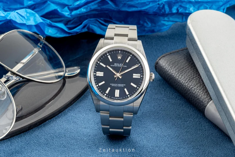 Rolex Oyster Perpetual steel automatic men's watch 124300 [2302996]