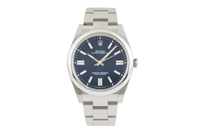 Rolex Oyster Perpetual steel automatic men's watch 124300 [2302996]