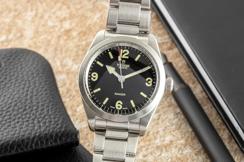 Tudor Ranger steel automatic men's watch 79950-0001 [2302993]