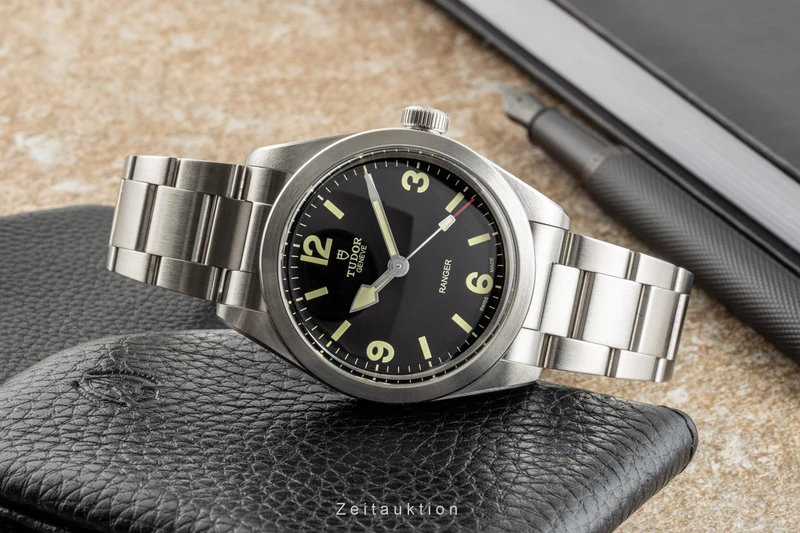Tudor Ranger steel automatic men's watch 79950-0001 [2302993]