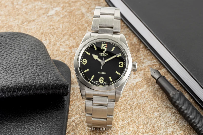 Tudor Ranger steel automatic men's watch 79950-0001 [2302993]