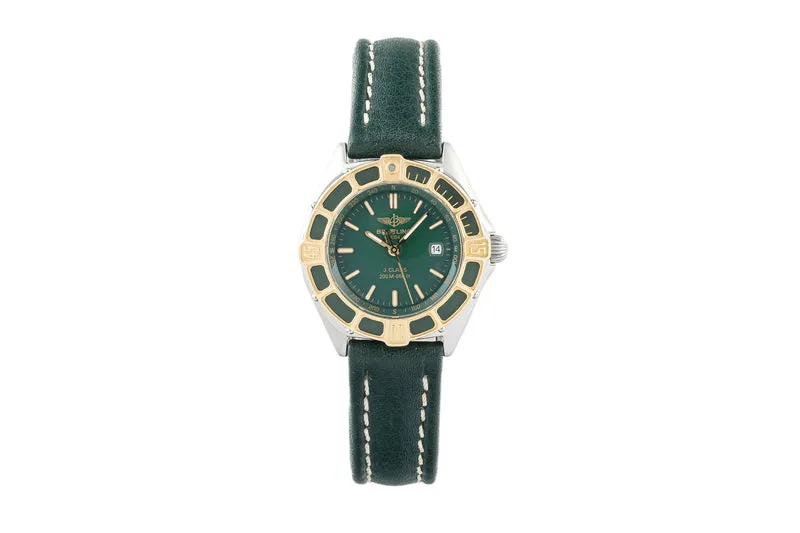 Breitling J-Class steel / gold quartz women's watch D52065 [2302985]