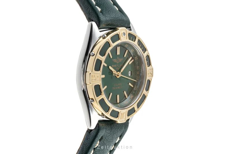 Breitling J-Class steel / gold quartz women's watch D52065 [2302985]