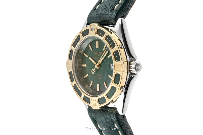 Breitling J-Class steel / gold quartz women's watch D52065 [2302985]