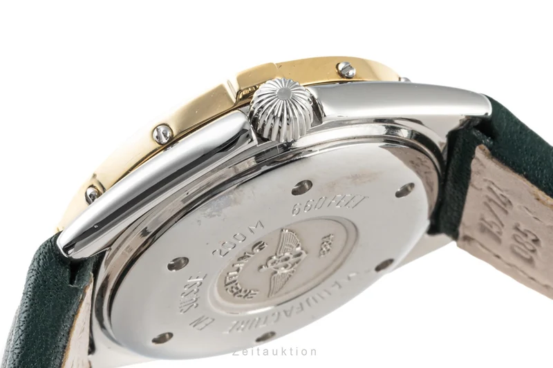 Breitling J-Class steel / gold quartz women's watch D52065 [2302985]