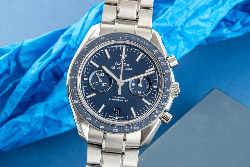 Omega Speedmaster chronograph titanium automatic men's watch 311.90.44.51.03.001 [2302944]