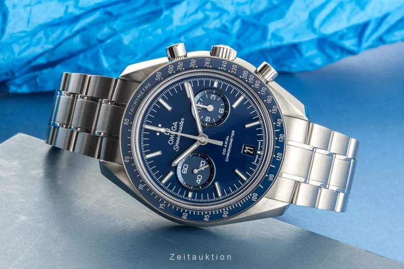 Omega Speedmaster chronograph titanium automatic men's watch 311.90.44.51.03.001 [2302944]