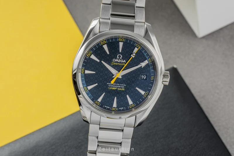 Omega Seamaster steel automatic men's watch 231.10.42.21.03.004 Limited [2302909]