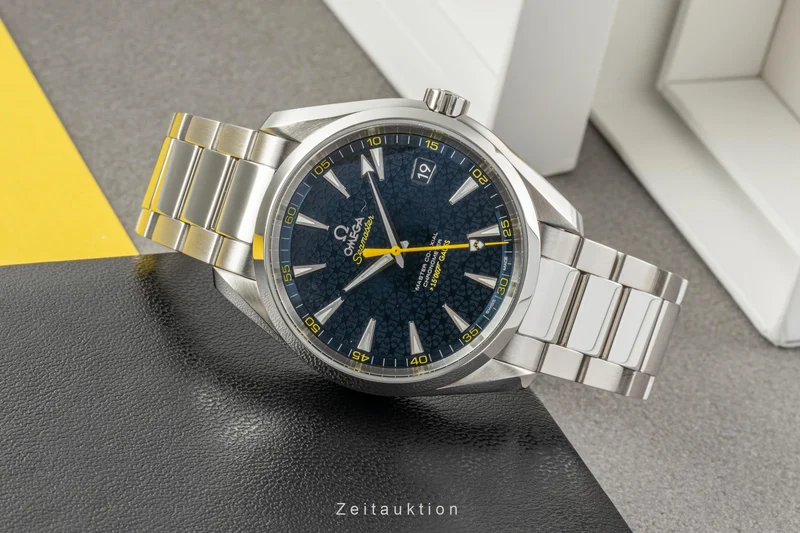 Omega Seamaster steel automatic men's watch 231.10.42.21.03.004 Limited [2302909]