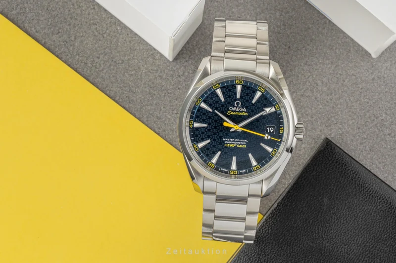 Omega Seamaster steel automatic men's watch 231.10.42.21.03.004 Limited [2302909]