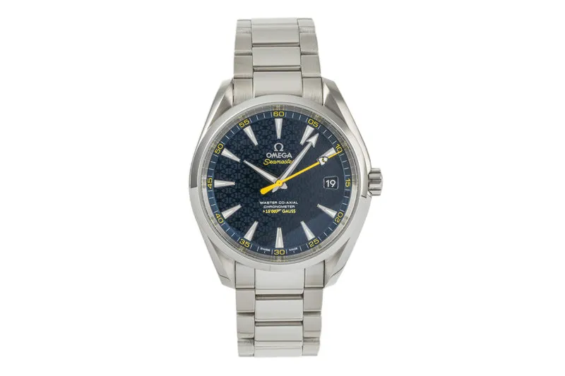 Omega Seamaster steel automatic men's watch 231.10.42.21.03.004 Limited [2302909]