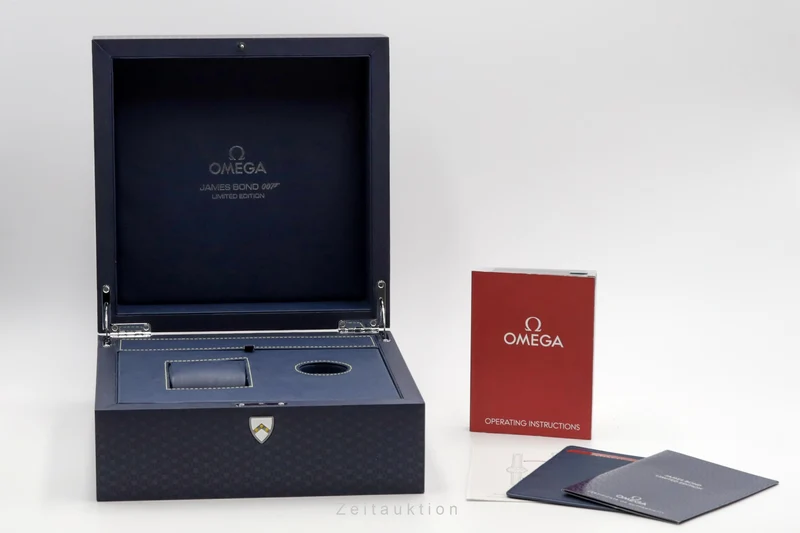 Omega Seamaster steel automatic men's watch 231.10.42.21.03.004 Limited [2302909]