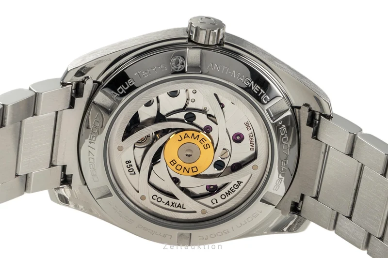 Omega Seamaster steel automatic men's watch 231.10.42.21.03.004 Limited [2302909]