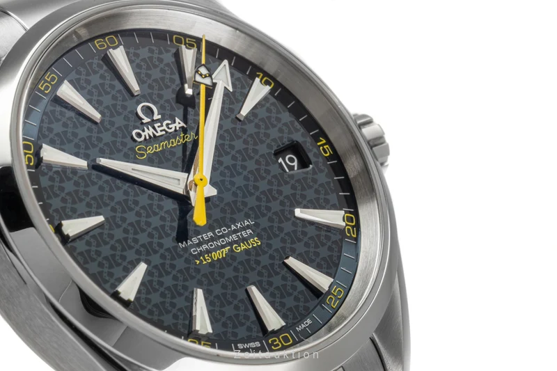 Omega Seamaster steel automatic men's watch 231.10.42.21.03.004 Limited [2302909]