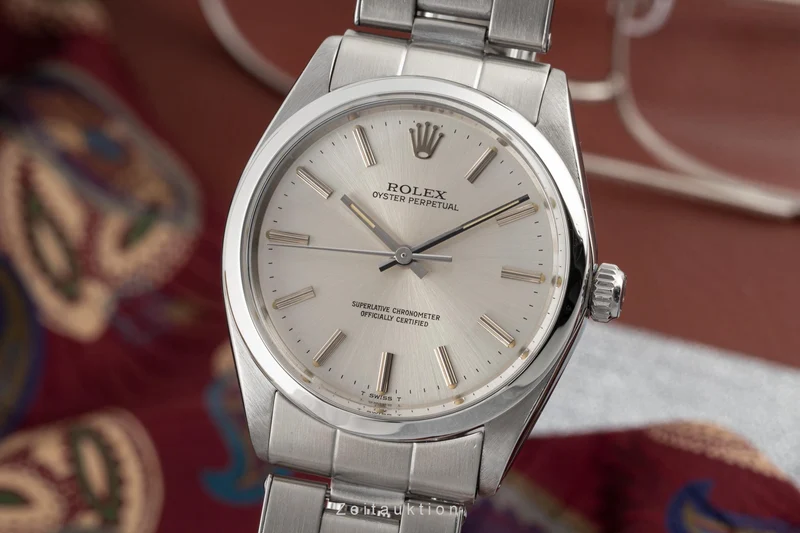 Rolex Oyster Perpetual steel automatic men's watch 1002 [2302899]
