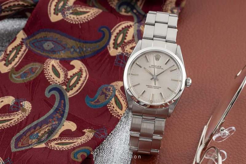 Rolex Oyster Perpetual steel automatic men's watch 1002 [2302899]