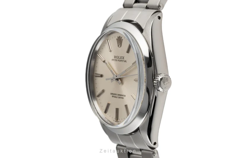 Rolex Oyster Perpetual steel automatic men's watch 1002 [2302899]