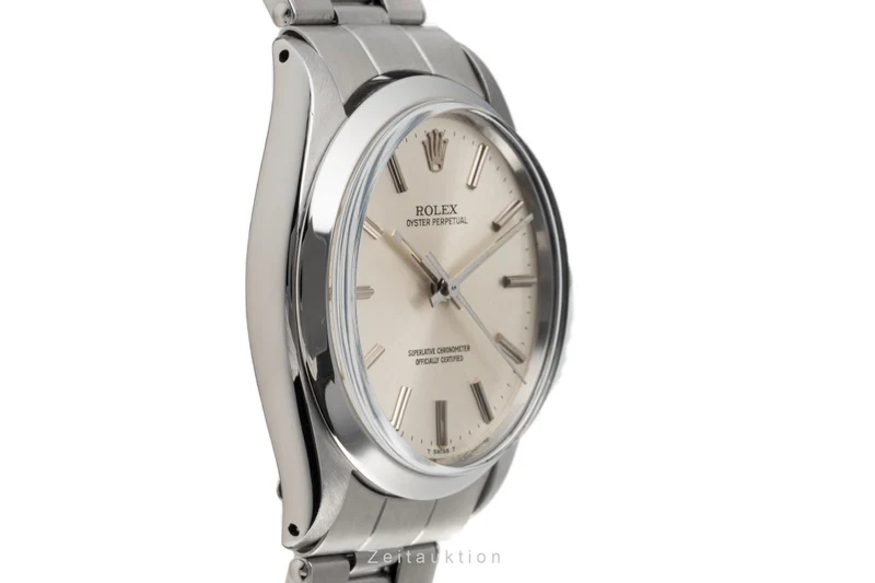 Rolex Oyster Perpetual steel automatic men's watch 1002 [2302899]