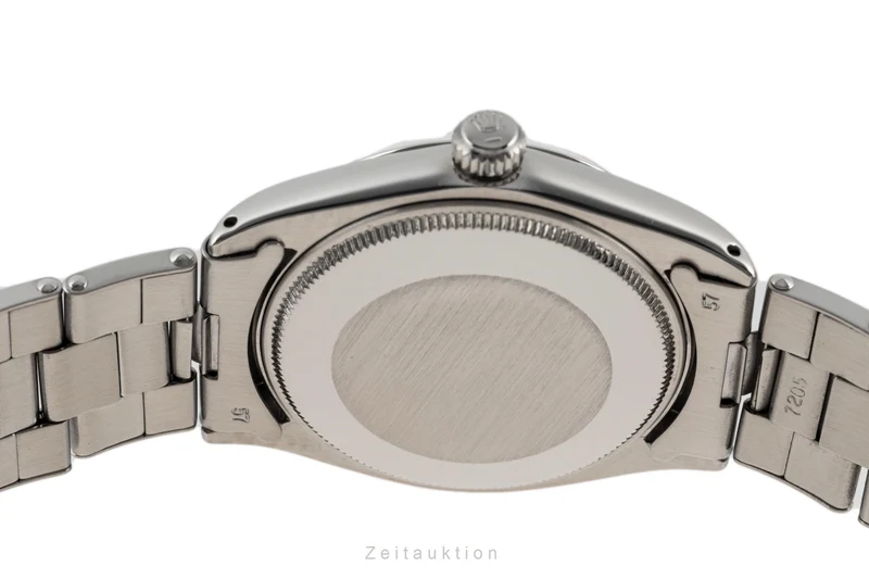 Rolex Oyster Perpetual steel automatic men's watch 1002 [2302899]