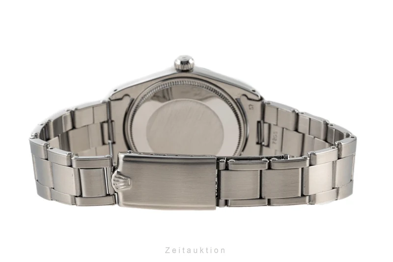 Rolex Oyster Perpetual steel automatic men's watch 1002 [2302899]