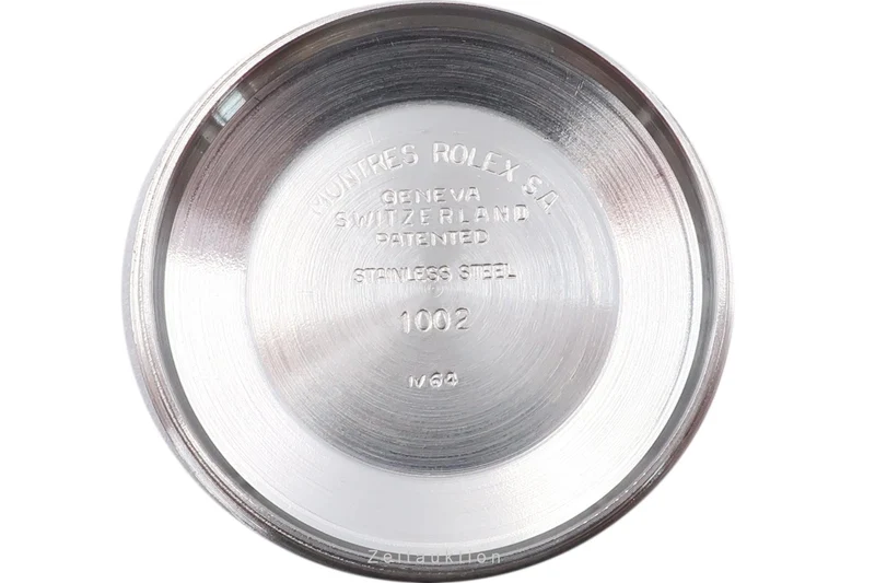 Rolex Oyster Perpetual steel automatic men's watch 1002 [2302899]