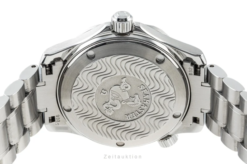Omega Seamaster steel / white gold automatic men's watch 2236.50.00 VP: 7700EUR [2302878]