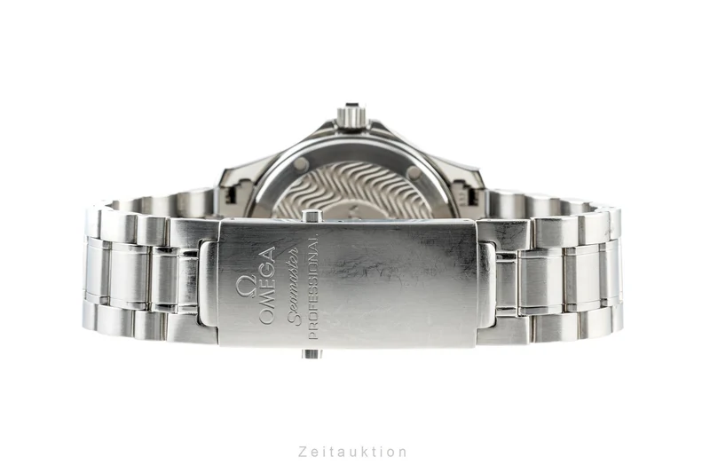 Omega Seamaster steel / white gold automatic men's watch 2236.50.00 VP: 7700EUR [2302878]