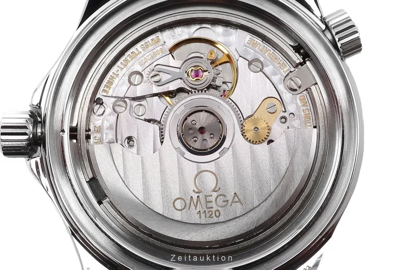 Omega Seamaster steel / white gold automatic men's watch 2236.50.00 VP: 7700EUR [2302878]