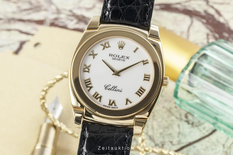 Rolex Cellini 18 ct gold manual winding men's watch 5330 [2302870]