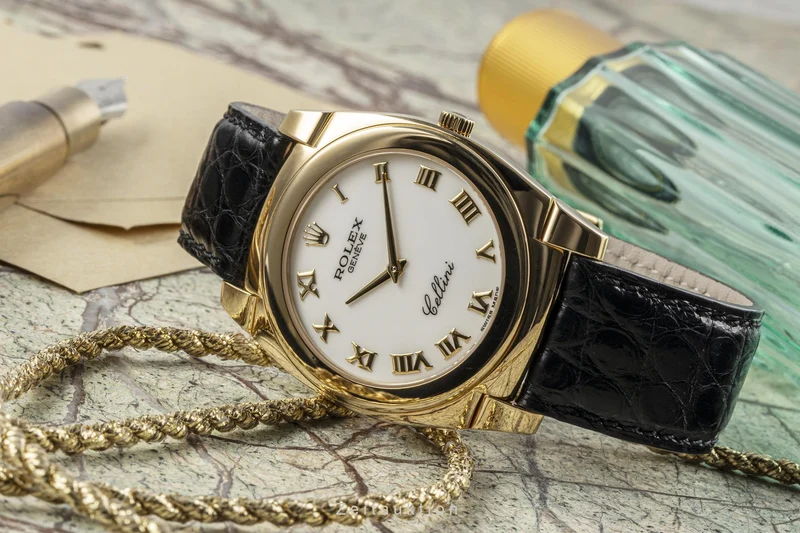 Rolex Cellini 18 ct gold manual winding men's watch 5330 [2302870]