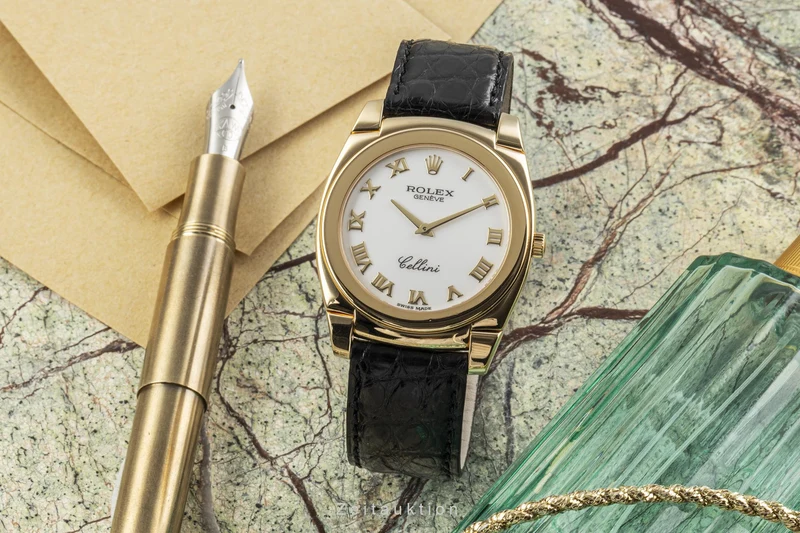 Rolex Cellini 18 ct gold manual winding men's watch 5330 [2302870]