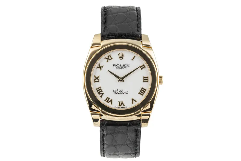 Rolex Cellini 18 ct gold manual winding men's watch 5330 [2302870]