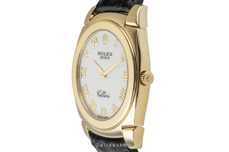 Rolex Cellini 18 ct gold manual winding men's watch 5330 [2302870]