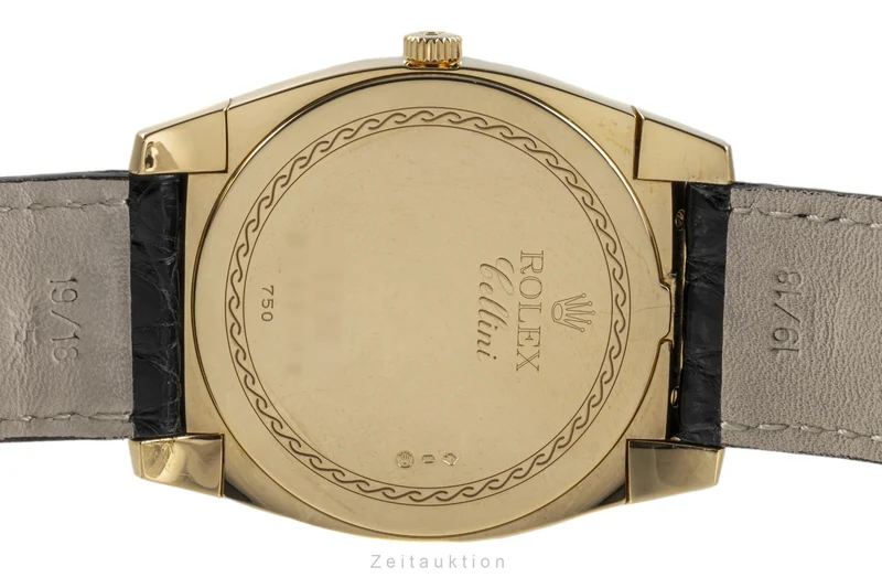 Rolex Cellini 18 ct gold manual winding men's watch 5330 [2302870]