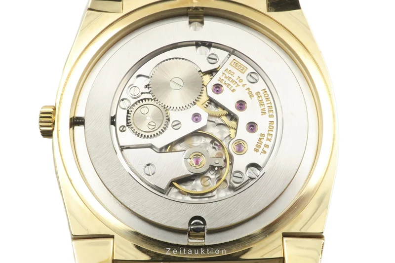 Rolex Cellini 18 ct gold manual winding men's watch 5330 [2302870]