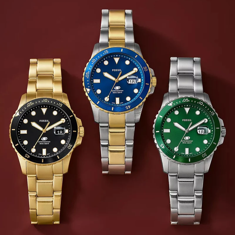 Fossil Blue FS6033