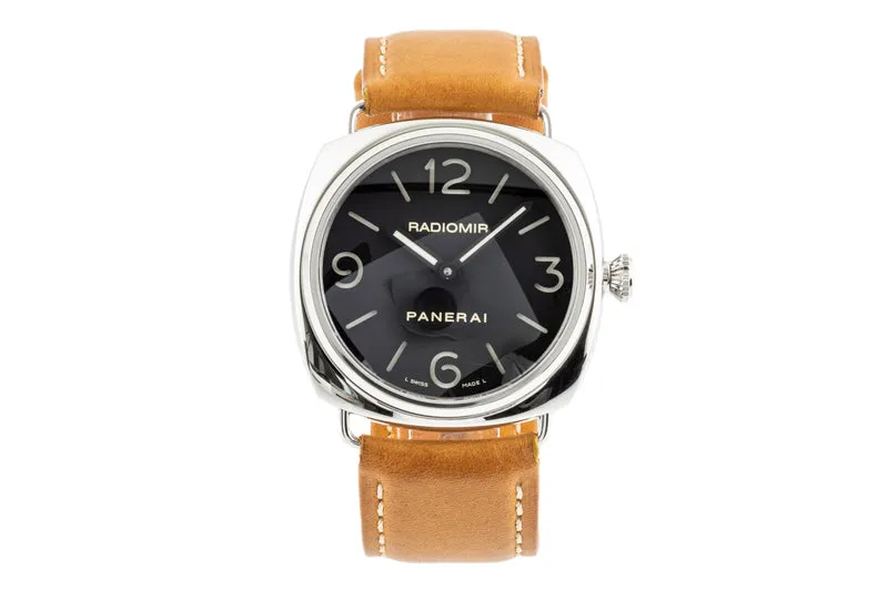 Panerai Radiomir steel manual winding men's watch PAM00210 LP: 0EUR [2301815]