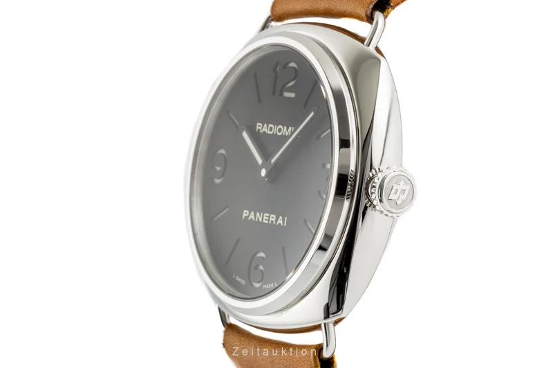 Panerai Radiomir steel manual winding men's watch PAM00210 LP: 0EUR [2301815]