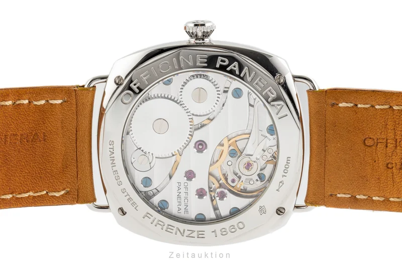 Panerai Radiomir steel manual winding men's watch PAM00210 LP: 0EUR [2301815]