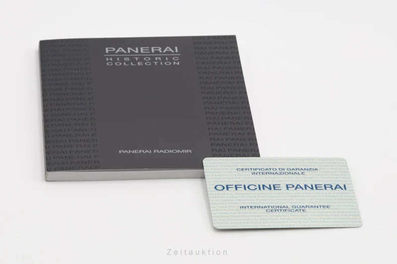 Panerai Radiomir steel manual winding men's watch PAM00210 LP: 0EUR [2301815]