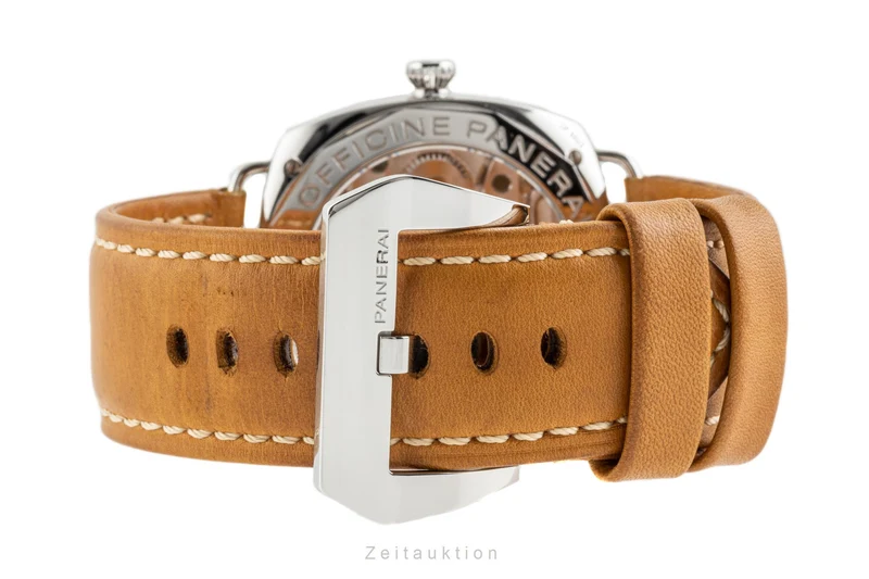 Panerai Radiomir steel manual winding men's watch PAM00210 LP: 0EUR [2301815]