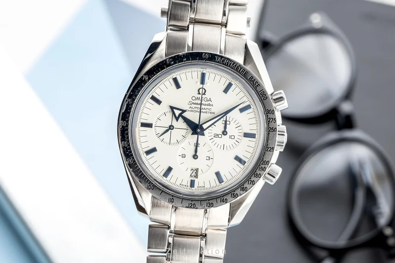 Omega Speedmaster chronograph steel automatic men's watch 3851.20.00 [2301792]