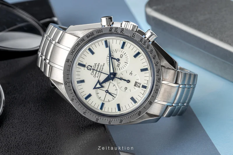 Omega Speedmaster chronograph steel automatic men's watch 3851.20.00 [2301792]