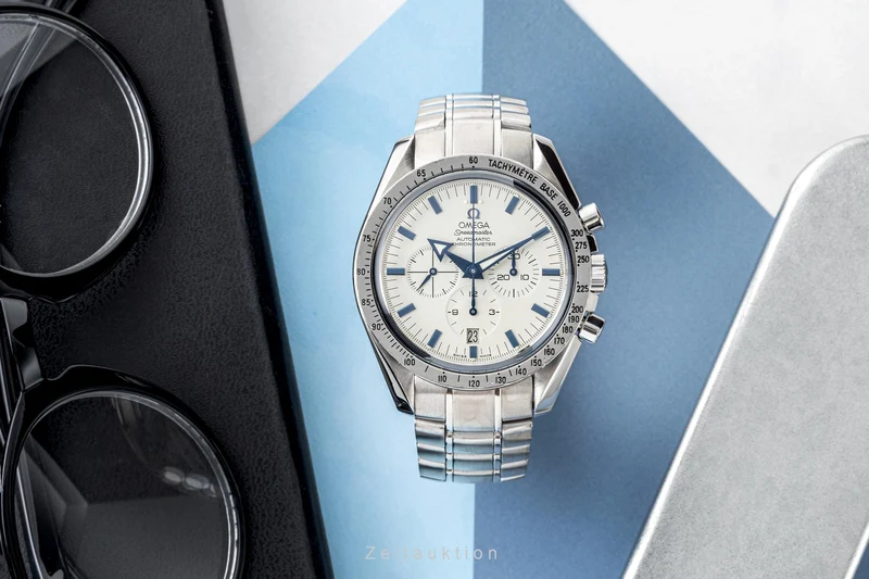 Omega Speedmaster chronograph steel automatic men's watch 3851.20.00 [2301792]