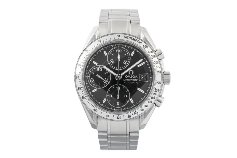 Omega Speedmaster chronograph steel automatic men's watch 3513.50.00, 175.0083 LP: 5900EUR [2301775]