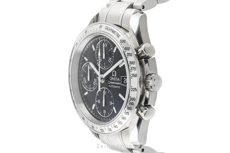 Omega Speedmaster chronograph steel automatic men's watch 3513.50.00, 175.0083 LP: 5900EUR [2301775]