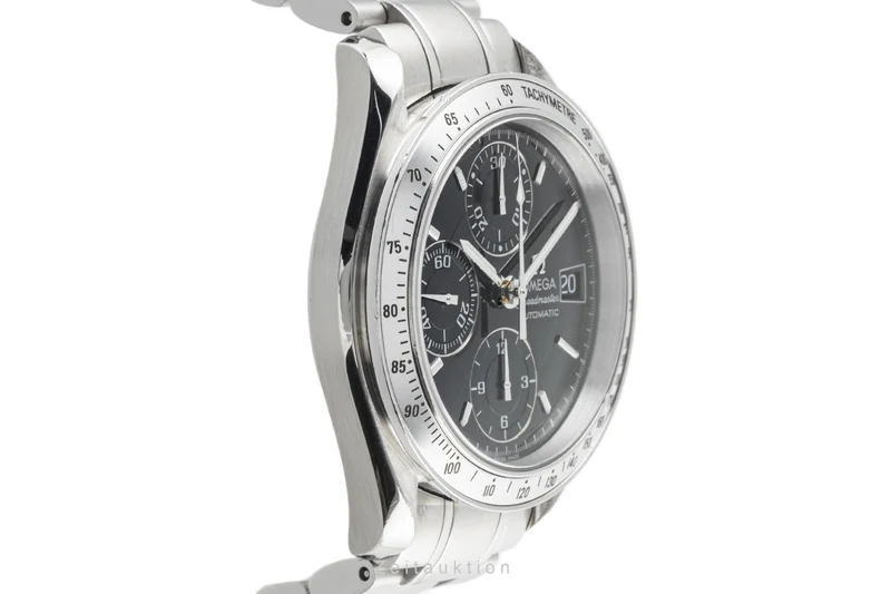 Omega Speedmaster chronograph steel automatic men's watch 3513.50.00, 175.0083 LP: 5900EUR [2301775]