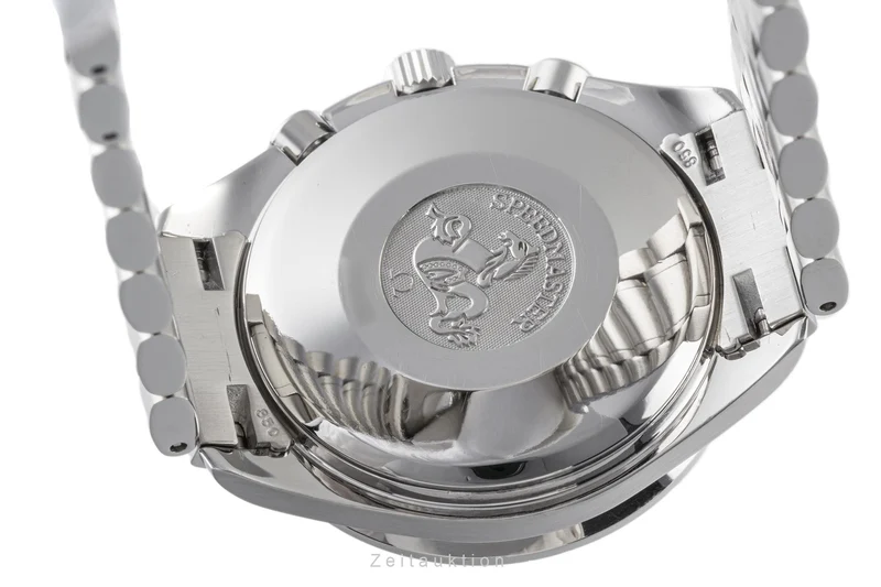 Omega Speedmaster chronograph steel automatic men's watch 3513.50.00, 175.0083 LP: 5900EUR [2301775]