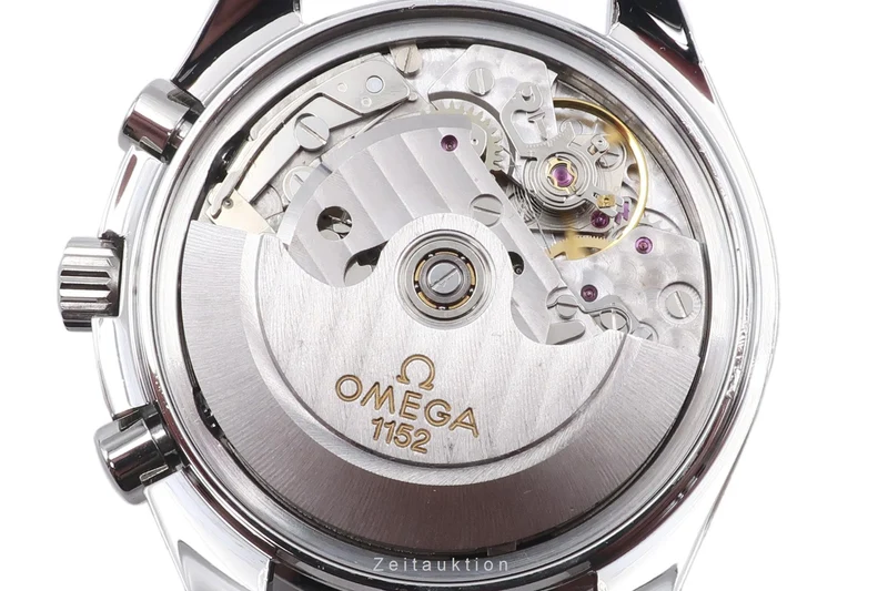Omega Speedmaster chronograph steel automatic men's watch 3513.50.00, 175.0083 LP: 5900EUR [2301775]