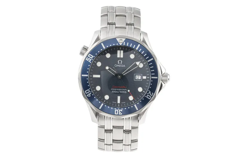 Omega Seamaster steel quartz men's watch 2221.80.00 [2301739]
